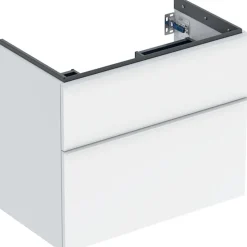Allaskaappi altaalla Geberit iCon Compact, 750x416mm, eri värejä