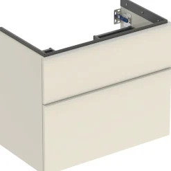 Allaskaappi altaalla Geberit iCon Compact, 750x416mm, eri värejä
