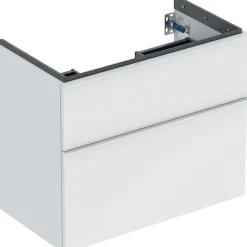Allaskaappi altaalla Geberit iCon Compact, 750x416mm, eri värejä