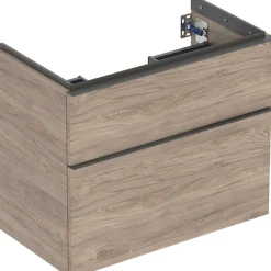 Allaskaappi altaalla Geberit iCon Compact, 750x416mm, eri värejä