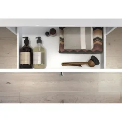 Allaskaappi altaalla Gustavsberg Graphic Base, valkoinen, eri kokoja