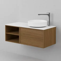 Allaskaappi altaalla INR Air Wood 100 C, eri vaihtoehtoja