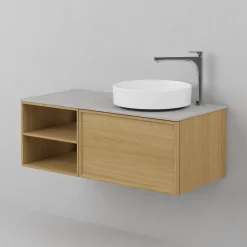 Allaskaappi altaalla INR Air Wood 100 C, eri vaihtoehtoja
