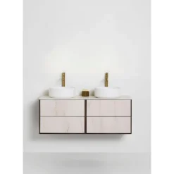 Allaskaappi Hafa Edge Stone, 462x1210x462mm, 4 ltk, savu tammi