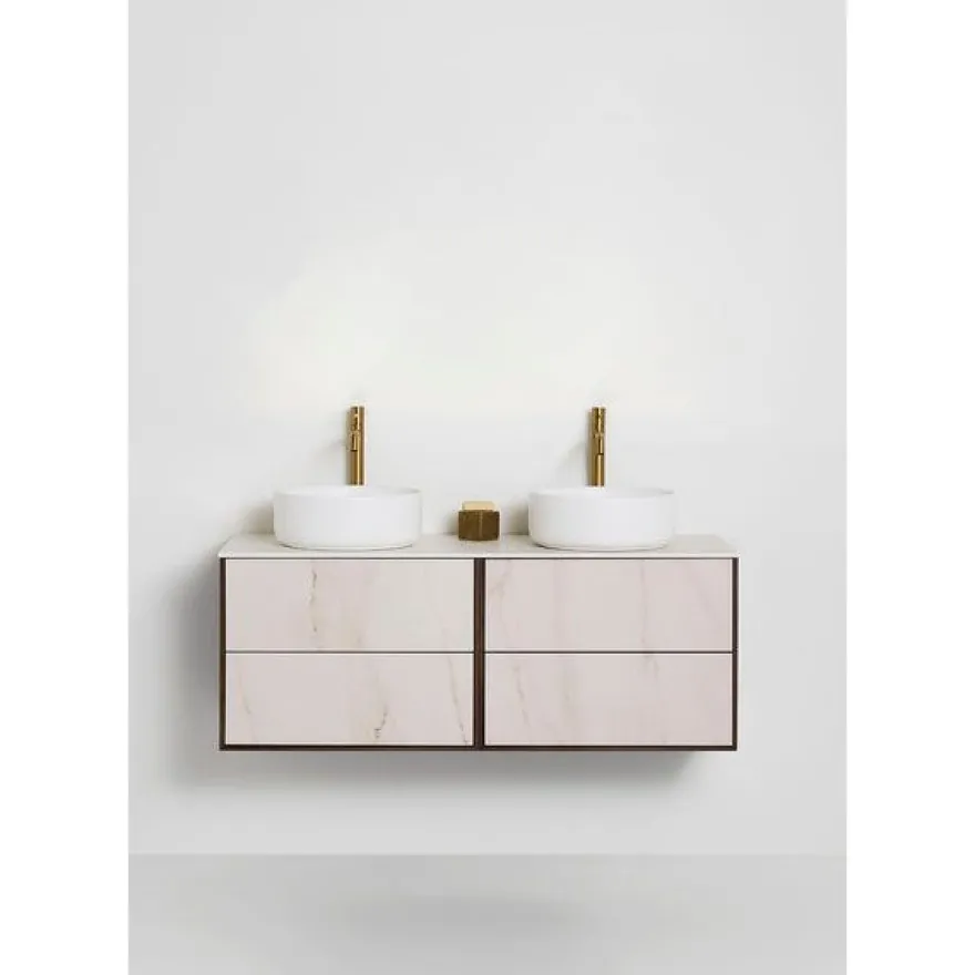 Allaskaappi Hafa Edge Stone, 462x1210x462mm, 4 ltk, savu tammi