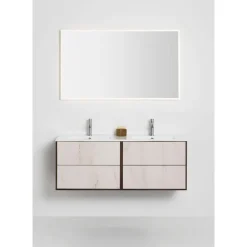 Allaskaappi Hafa Edge Stone, 462x1210x462mm, 4 ltk, savu tammi