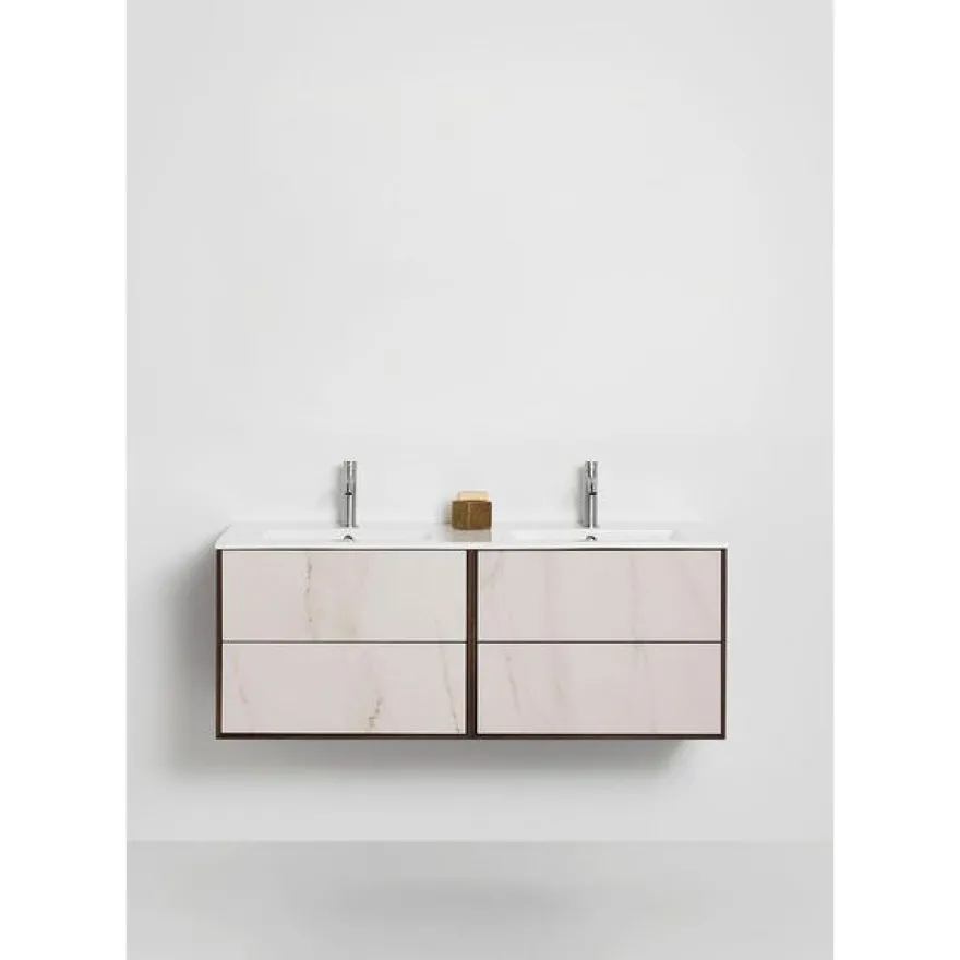 Allaskaappi Hafa Edge Stone, 462x1210x462mm, 4 ltk, savu tammi
