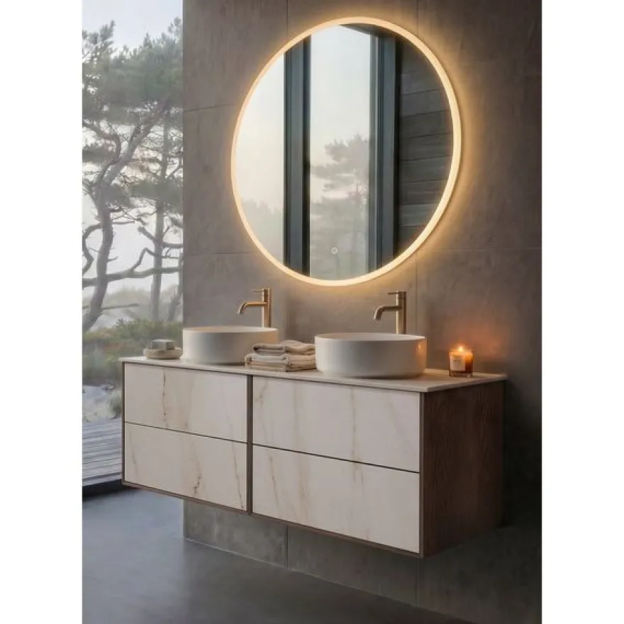 Allaskaappi Hafa Edge Stone, 462x1210x462mm, 4 ltk, savu tammi