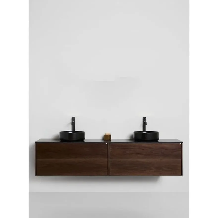 Allaskaappi Hafa Edge, 450x2000x456mm, 4 ltk, eri värejä