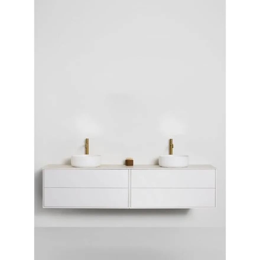 Allaskaappi Hafa Edge, 450x2000x456mm, 4 ltk, eri värejä