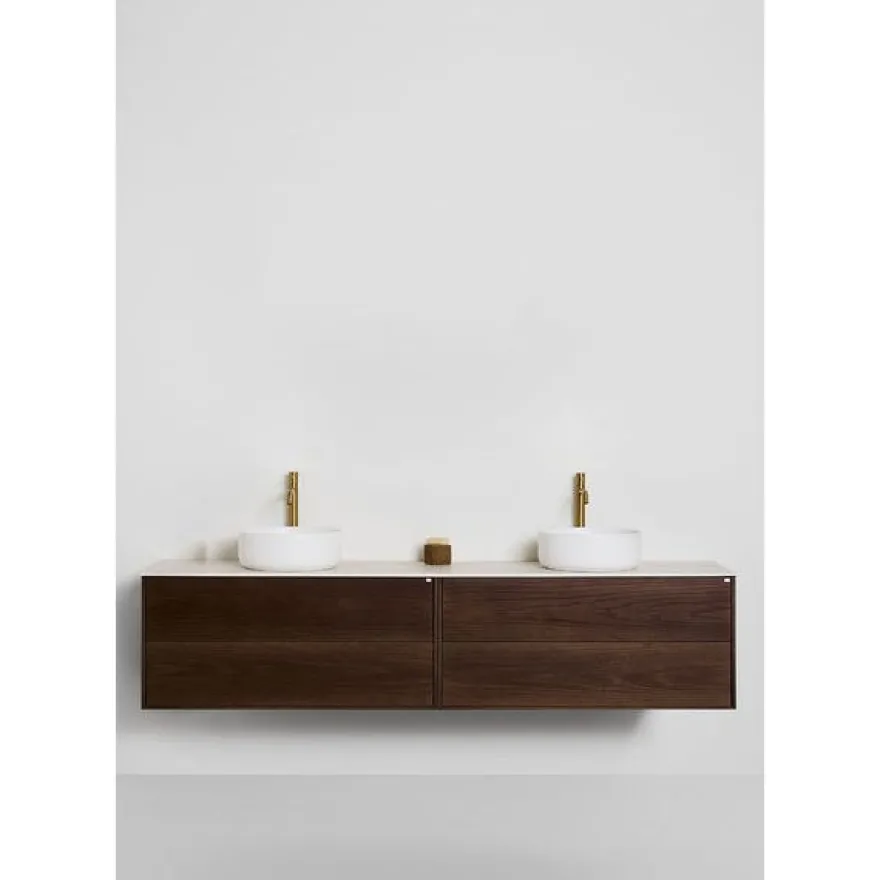 Allaskaappi Hafa Edge, 450x2000x456mm, 4 ltk, eri värejä