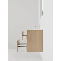 Allaskaappi Hafa Go Plus, 580x800x456mm, 2 ltk, eri värejä