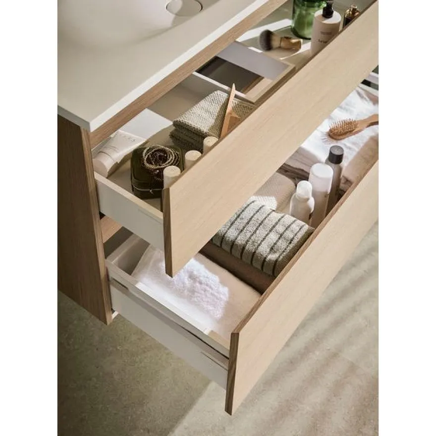 Allaskaappi Hafa Go Plus, 580x800x456mm, 2 ltk, eri värejä