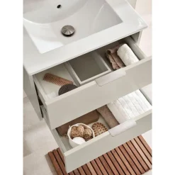 Allaskaappi Hafa Go, 460x600x456mm, 2 ltk, beige