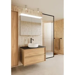 Allaskaappi malja-altaalla Hietakari Casa H08, 990x457 mm, eri vaihtoehtoja