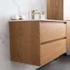 Allaslaatikosto altaalla Bathlife Lättsam, 600-1000mm, tammi