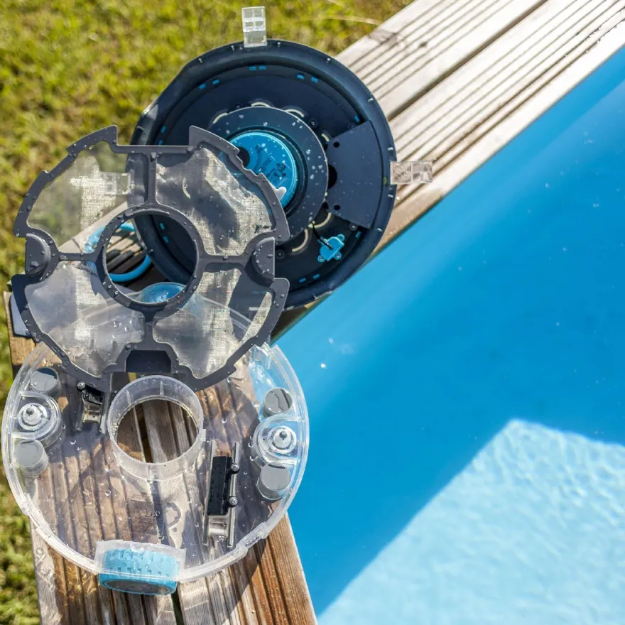 Allasrobotti Gre by Swim & Fun Wet Runner