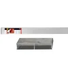 Alumiinilinjari Procat 250cm, kahvat, profiili 1.2mm