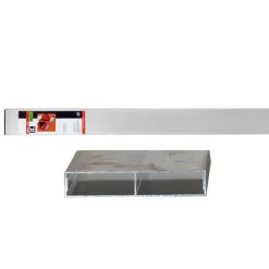 Alumiinilinjari Procat 250cm, kahvat, profiili 1.2mm