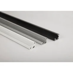 Alumiiniprofiili LED-nauha Hide-a-lite Art Corner 2m alumiini