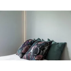 Alumiiniprofiili LED-nauha Hide-a-lite Art Corner 2m musta