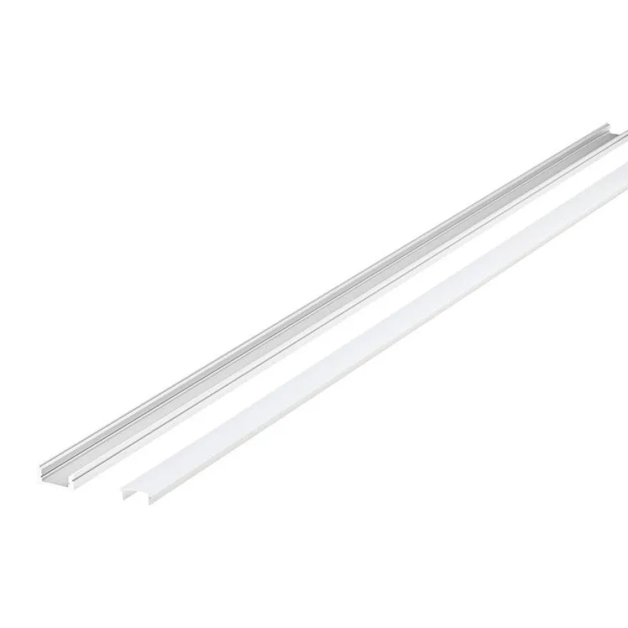 Alumiiniprofiili Limente LINEA, 2m+1m, eri värejä