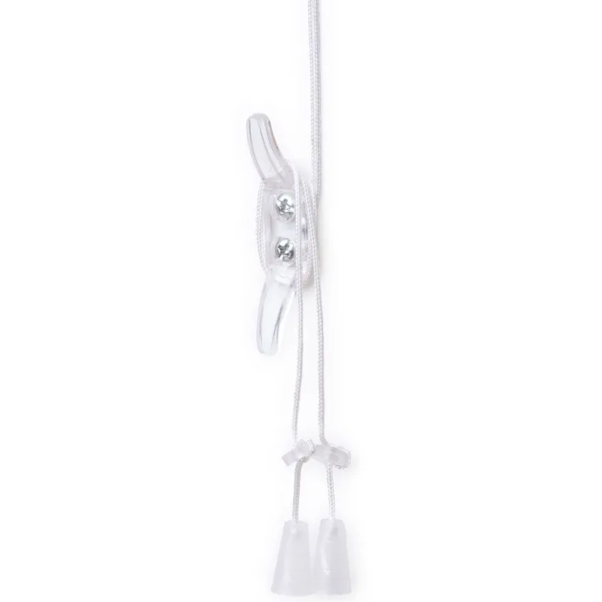 Alumiinisälekaihdin Ihanin, valkoinen, 25mm, 220cm, eri leveyksiä