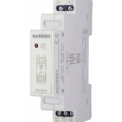Apurele Malmbergs, 24V AC/DC, 1-vaihto