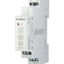 Apurele Malmbergs, 230V, 2-vaihto, 2x8A
