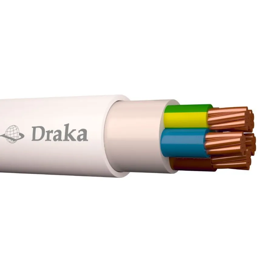 Asennuskaapeli MMJ 5x6 S Draka S-0406745