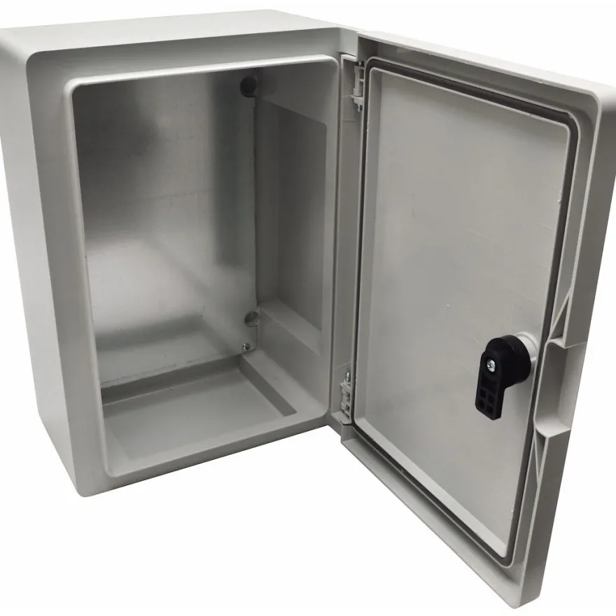 Asennuskotelo Malmbergs ABS, 330x250x150mm, IP65