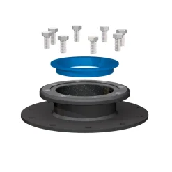 Asennuslaippa Flamco FlexThermlaippa DN205/DN110, EHK sähkövastukselle