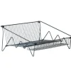 Astiankuivausteline Elfa 4700125, 50cm, harmaa