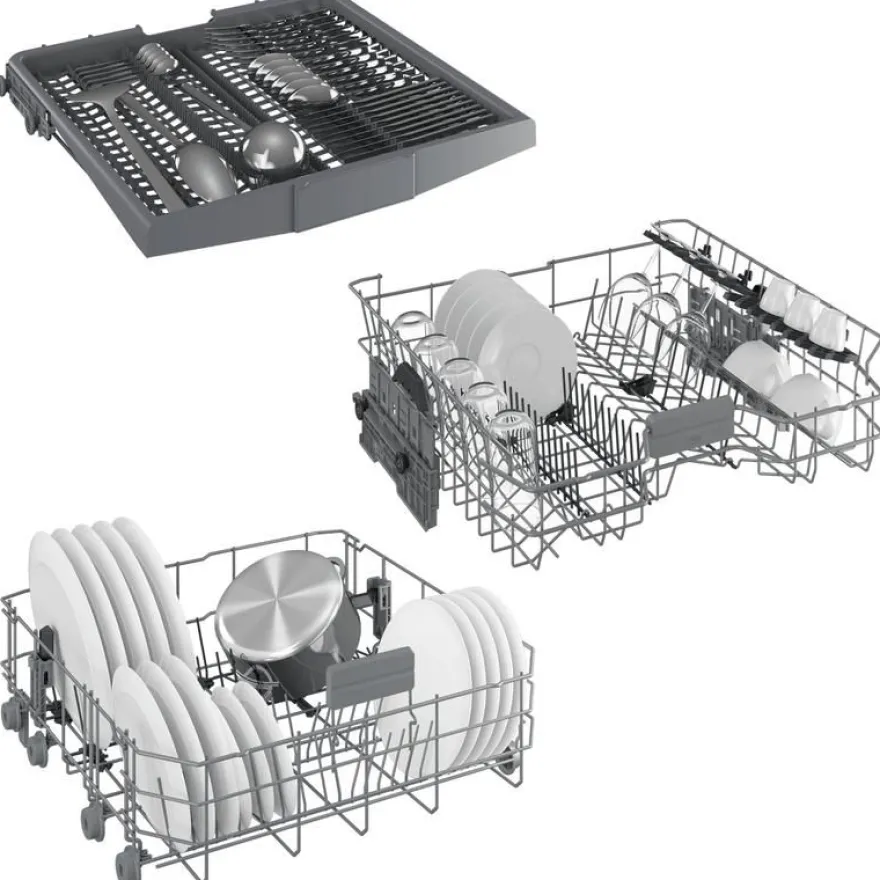 Astianpesukone Beko BDFN26530X, 60cm, ruostumaton teräs