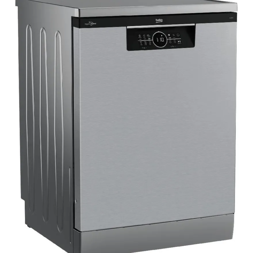 Astianpesukone Beko BDFN26530X, 60cm, ruostumaton teräs