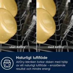 Astianpesukone Electrolux ESA47405UW, 60cm, valkoinen