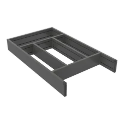 Aterinlaatikko Beslag Design Flex Basic, 278x473mm, harmaa