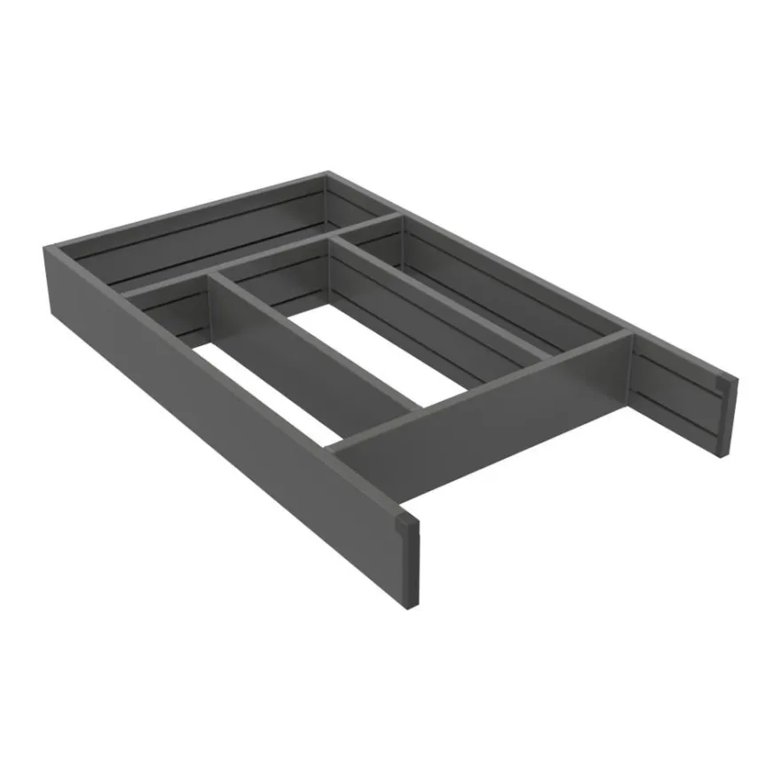 Aterinlaatikko Beslag Design Flex Basic, 278x473mm, harmaa