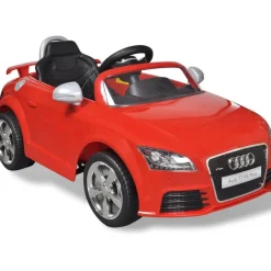 Audi TT RS istuttava auto lapsille kauko-ohjaimella, eri värejä