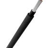 Aurinkopaneelin kaapeli Kontio Solar, 6mm², 50m rulla, musta, 1kpl
