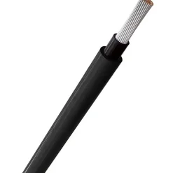 Aurinkopaneelin kaapeli Kontio Solar, 6mm², 50m rulla, musta, 1kpl