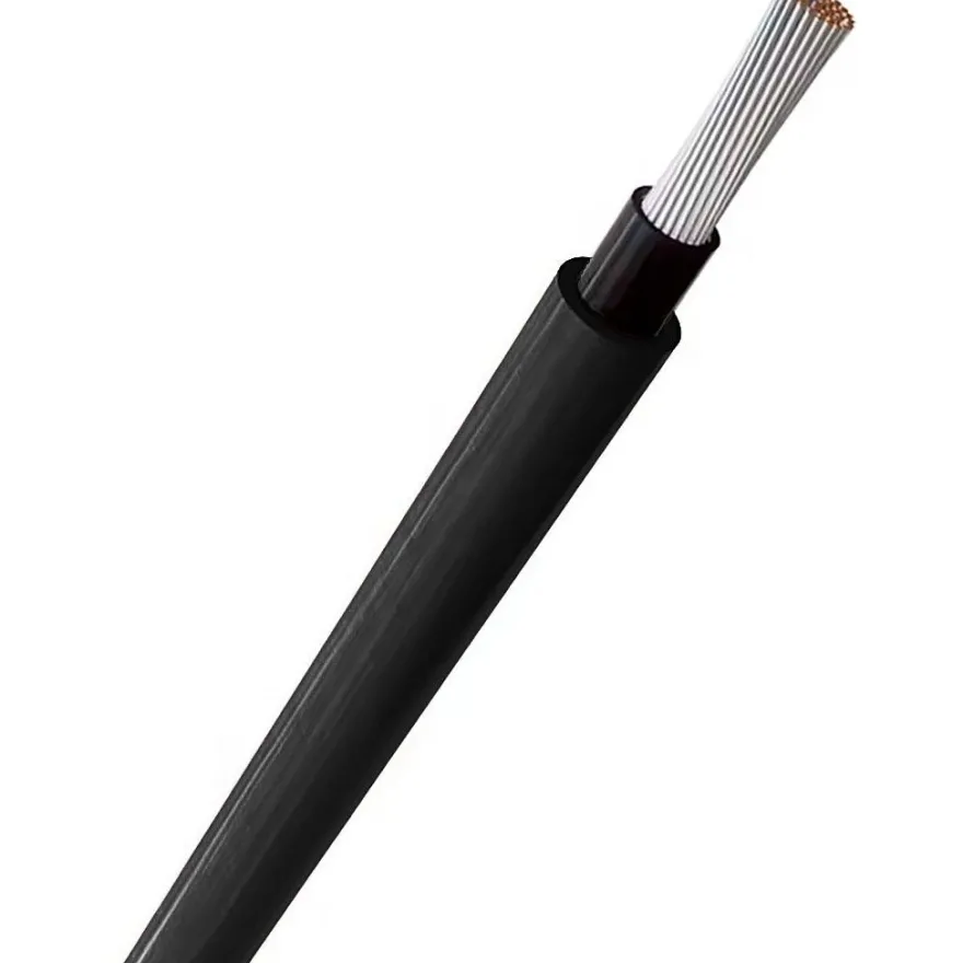 Aurinkopaneelin kaapeli Kontio Solar, 6mm², 50m rulla, musta, 1kpl