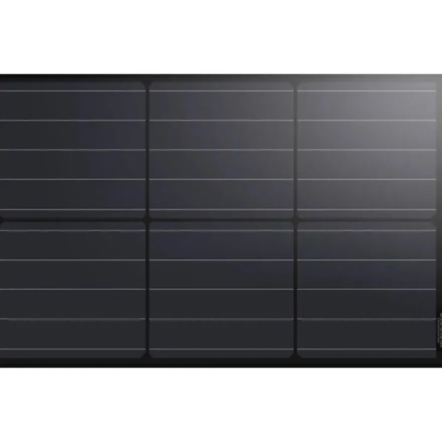Aurinkopaneeli Sunwind Horizon, 30W, 12V, 545x345x25mm, musta