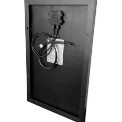 Aurinkopaneeli Sunwind Horizon, 30W, 12V, 545x345x25mm, musta