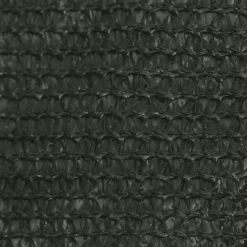 Aurinkopurje 160 g/m² antrasiitti 3x3 m hdpe