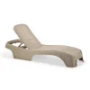 Aurinkotuoli Linento Garden Royal Rattan Sunlounger, muovi, eri värejä
