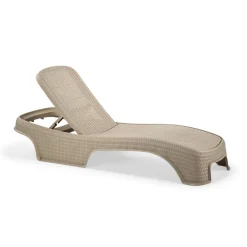 Aurinkotuoli Linento Garden Royal Rattan Sunlounger, muovi, eri värejä