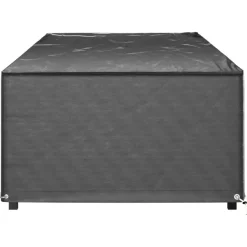Aurinkotuolin suojus 2 kpl 12 purjerengasta 205x75x40 cm PE