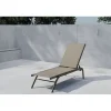 Aurinkotuoli Venture Home Kastos, 190cm, ruskea/beige