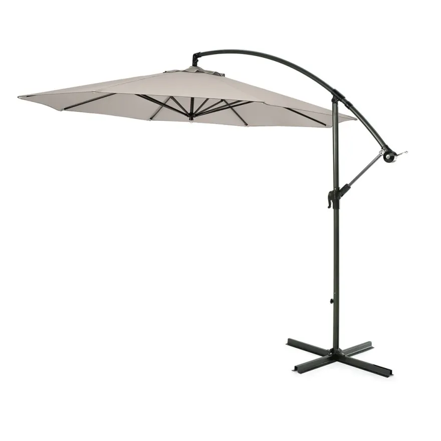 Aurinkovarjo (30000) Ø300cm, beige